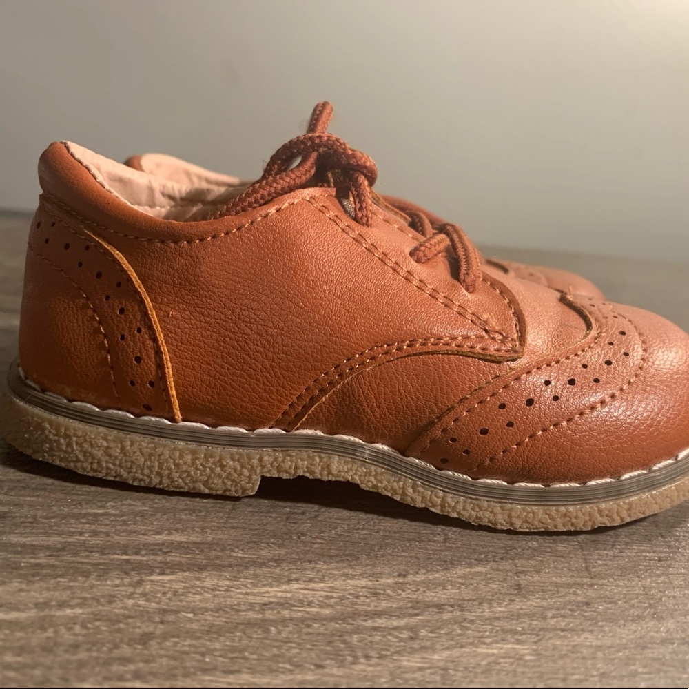 MG BABY BRAND NEW DRESS SHOES OXFORD TODDLER.